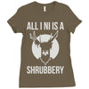 all i ni Ladies Fitted T-Shirt