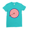 Dart Ladies Fitted T-Shirt