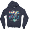 being a grandma Zipper Hoodie