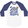 let's drift away 3/4 Sleeve Shirt