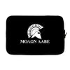 molon labe spartan rifle Laptop sleeve