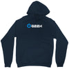 geek' (power on button) Unisex Hoodie