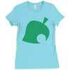 animal crossing tribute ladies Ladies Fitted T-Shirt