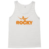 new rocky balboa stallone dark blue logo movie Tank Top