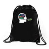 too many tabs open Drawstring Bags