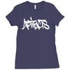 artifacts underground hip hop Ladies Fitted T-Shirt