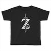 the legend of zelda - breath of the wild white logo Toddler T-shirt