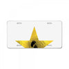 Hollywood Walk of Fame Baby Edition License Plate