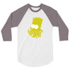 barthulhu 3/4 Sleeve Shirt