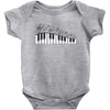 Piano Baby Bodysuit
