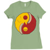 pizza of mind Ladies Fitted T-Shirt