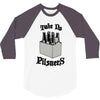 take no pilsners 3/4 Sleeve Shirt