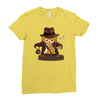 indiana link Ladies Fitted T-Shirt