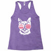 cat usa Racerback Tank
