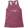 30 Seconds To Mars Signs Racerback Tank