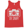 oh snap Tank Top