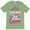 Celebrating With the 1st Birthday Queen T-Shirt