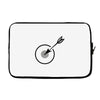 archery target Laptop sleeve
