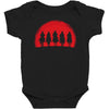 Warriors Baby Bodysuit