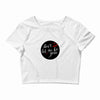 Gone (f89) Crop Top