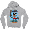 pirate ned Zipper Hoodie