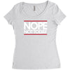 nope not today best trending Women's Triblend Scoop T-shirt