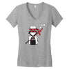 trust me i'm a ninja Women's V-Neck T-Shirt