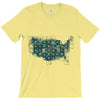 periodic table of the states T-Shirt