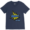 potty mouth V-Neck Tee