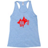 new york city Racerback Tank