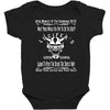 robert johnson crossroads legend inspired Baby Bodysuit