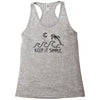 keep it simple Racerback Tank