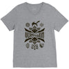 vermillion gym V-Neck Tee