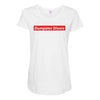 Dumpster Divers Dypebeast Maternity Scoop Neck T-shirt