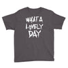 waht a lovely day Youth Tee