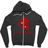 Nerv Gods In His Heaven Alls Right With The World Zipper Hoodie