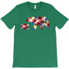 mama bear baby bear floral T-Shirt