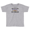 will run for ice cream Toddler T-shirt