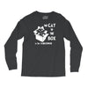 the cat in the box Long Sleeve Shirts