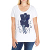 the seven year empire Ladies Curvy T-Shirt
