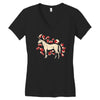 unicorn meat Women's V-Neck T-Shirt