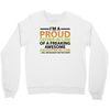 i'm a proud father in law Crewneck Sweatshirt
