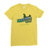 greetings from kakariko village Ladies Fitted T-Shirt