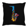 sax addict saxophone Throw Pillow