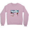 my upside down life Crewneck Sweatshirt