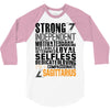 Strong Independent Motivated Sagittarius 3/4 Sleeve Shirt