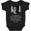 XXXtentacion Quote Baby Bodysuit