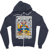 strange magic Zipper Hoodie
