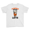 pumpkin space latte Youth Tee