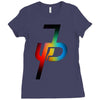 jake paul colorful Ladies Fitted T-Shirt